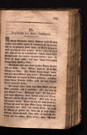 82. Oberfläche der Erde: Landkarte.