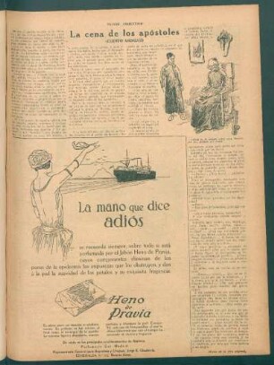 La cena de los apóstoles : (Cuento andaluz)