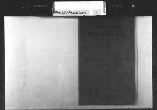 Schreiben von Ferdinand Bissing, Heidelberg, an Bernhard August Prestinari