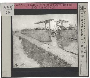 van Gogh, Brücke von Langlois (F400) (Amsterdam vGM s0027V1962)