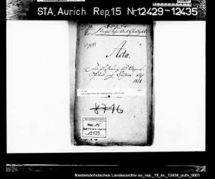 Die Einpfarrung des Angernpolders nach Eilsum