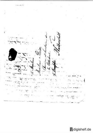 11: Brief von Carl Christoph Klopstock an Johann Wilhelm Ludwig Gleim