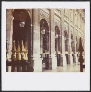 Restaurant Grand Vefour am Palais Royal in Paris