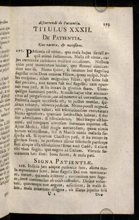 293-311, Titulus XXXII