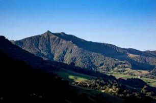 Frankreich. Auvergne. Cantal. Zwischen Mandailles und Pas de Peyrol
