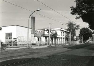 Radebeul, Meißner Straße 11. Fabrikgebäude