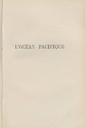 L'océan Pacifique
