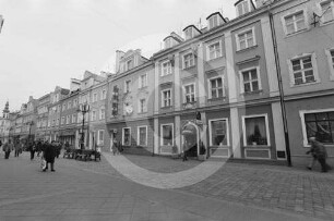 Bürgerhäuser in der Altstadt Oppeln