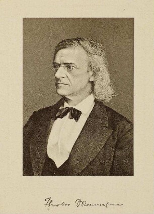 Bildnis von Theodor Mommsen (1817-1903)