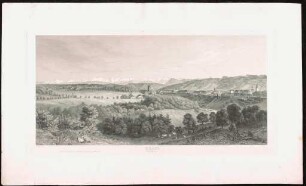 Stich mit Darstellung der Stadt Bern
