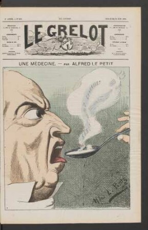 Un médecine - par Alfred Le Petit