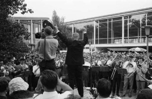 11. Badischer Landesposaunentag in Karlsruhe.