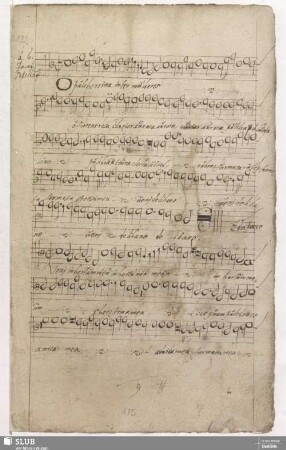[122.] O pulcherrima inter mulieres / Meiland, J.