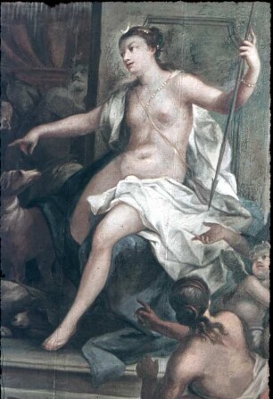 Diana entdeckt die Schwangerschaft Callistos