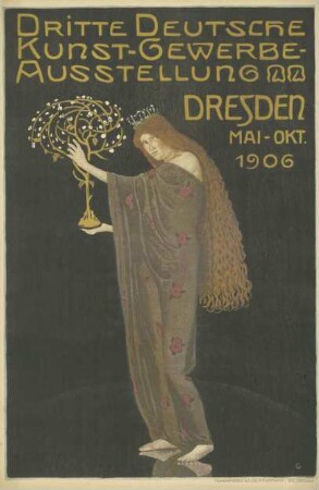 Dritte Deutsche Kunstgewerbe-Ausstellung Dresden 1906