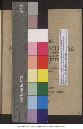 Euthymia, Sive Animi Tranquillitas, In Florentissima Leucorea D. VII. Iunii A.D. MDCXLVI. Orationi Valedictoriae Supposita