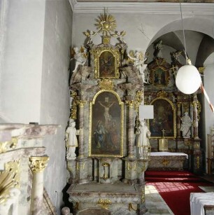 Nördlicher Seitenaltar