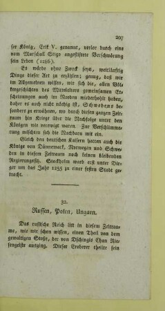 32. Russen, Polen, Ungarn