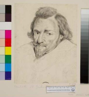 Bildnis des Philip Willem von Nassau, Prinz von Oranien