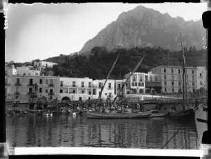 Capri: Hafen von Marina Grande