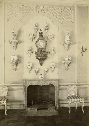 Schloss Pillnitz, Bergpalais, Watteausaal
