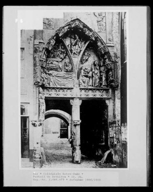 Collégiale Notre-Dame — Portal