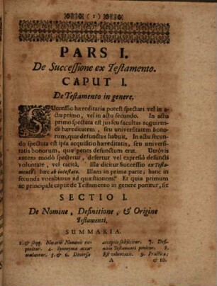 Tractatus Juridicus De Successione Hæreditaria : Ad Librum III. Decretalium Tit. XXVI. & XXVII. Et Concordantes Titulos Ex Jure Civili