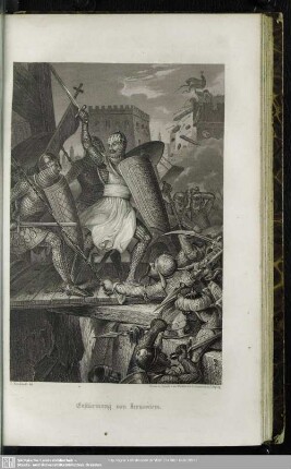 Die Erstürmung von Jerusalem
