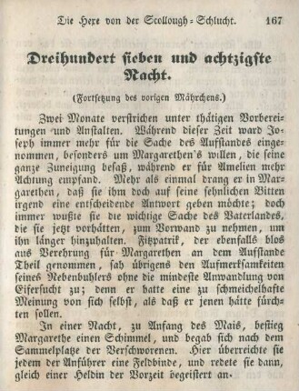 Dreihundert sieben und achtzigste Nacht