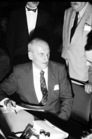 33. Tagung 1983 Chemiker: Vladimir Prelog