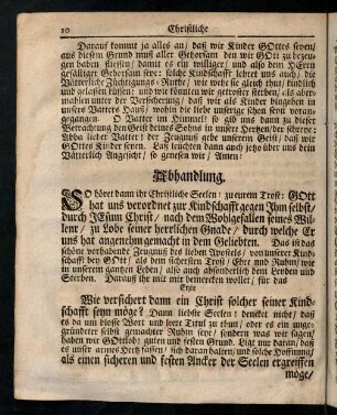 12-25, Abhandlung.