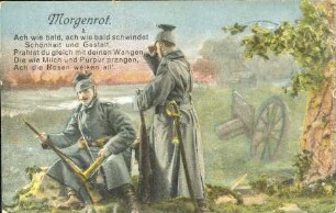Morgenrot - 3. Ach wie bald, ach wie bald [...]