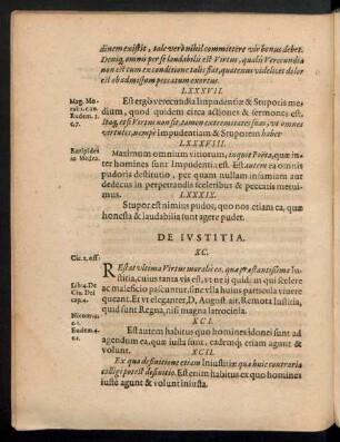 De Iustitia.