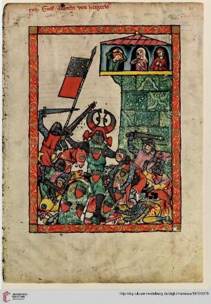 Graf Albrecht von Heigerloch