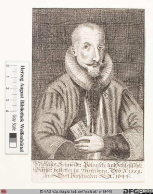 Bildnis Nicolaus Schneider