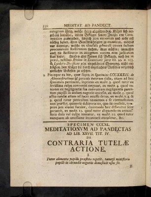530-532, Sp. 340. De Contraria tutelae actione