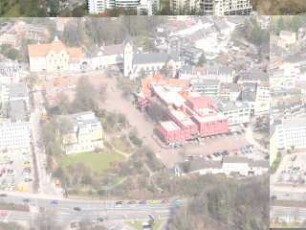 Luftbild Innenstadt Bergisch Gladbach