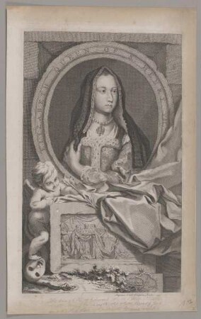 Bildnis der Elizabeth, Königin von England