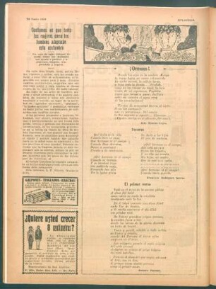 El primer verso