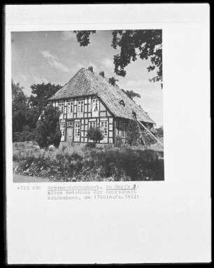 Ehemaliges Verwalterhaus