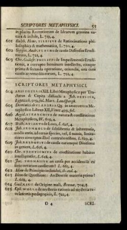 Scriptores Metaphysici