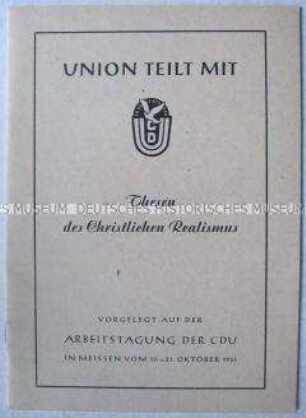 Strategiepapier der CDU (Ost)