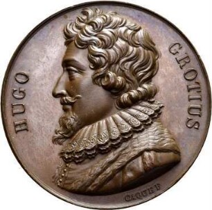 Caqué, Armand Auguste: Hugo Grotius