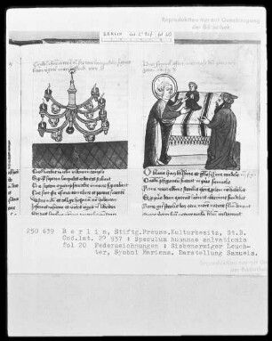 Speculum humanae salvationis — ---, Folio 20rectoBuchseite
