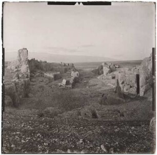 Ruinen, Baalbek: Ansicht