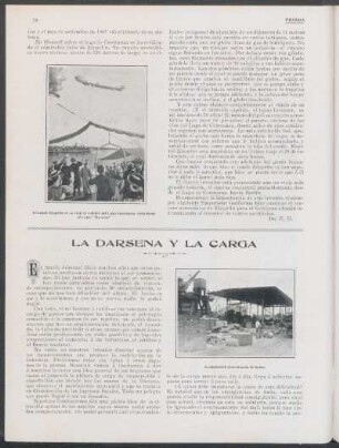 La dársena y la carga