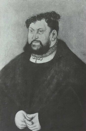 Bildnis des sächs. Kurfürsten Johann des Beständigen