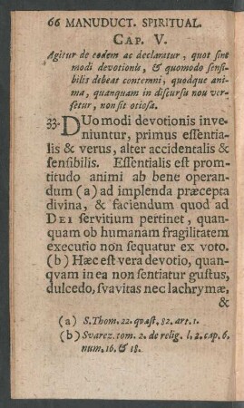 Cap. V. Agitur de eodem ac declaratur, quot sine modi ...