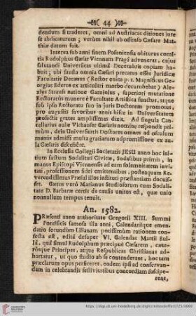 An. 1582