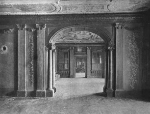 Berlin, Schloss, Kunstkammer, 1945 ausgebrannt, Ruine 1950/51 gesprengt